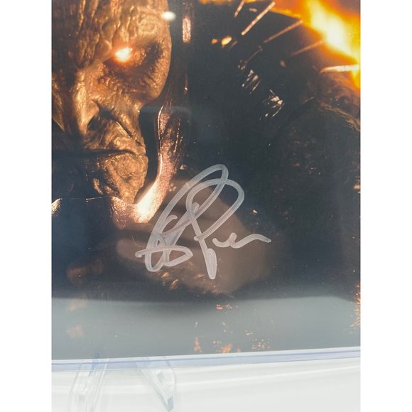 Ray Porter Signed Autographed 8x10 Photo Darkseid - Beckett COA - Picture 2 of 3